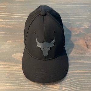 Youth Under Armour Project Rock Hat One Size